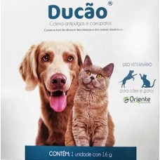 Coleira Antipulgas e Carrapatos Ducão