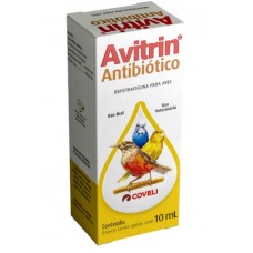 Medicamento Avitrin Antibiótico 10ml