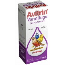 Medicamento Avitrin Vermífugo 10ml