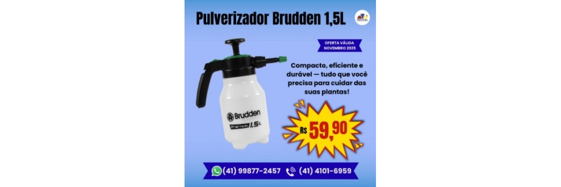 Pulverizador brudden