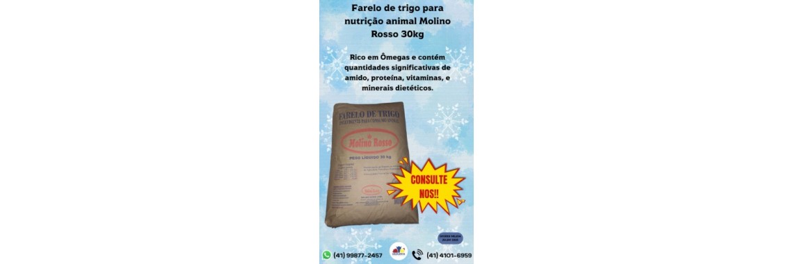 farelo de trigo
