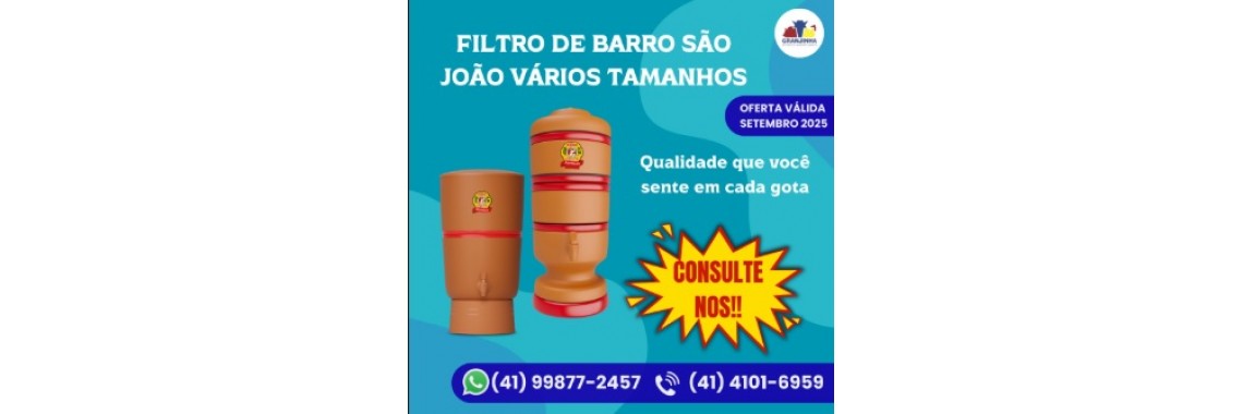 Filtro de barro