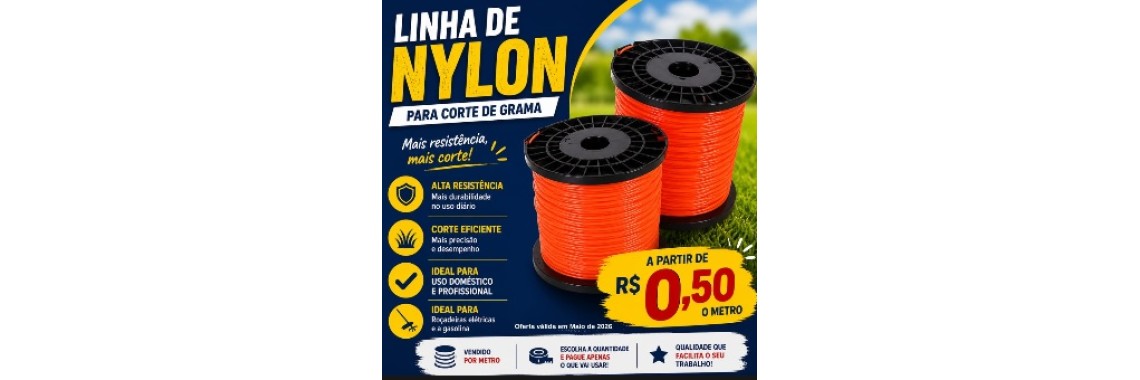 linha de nylon