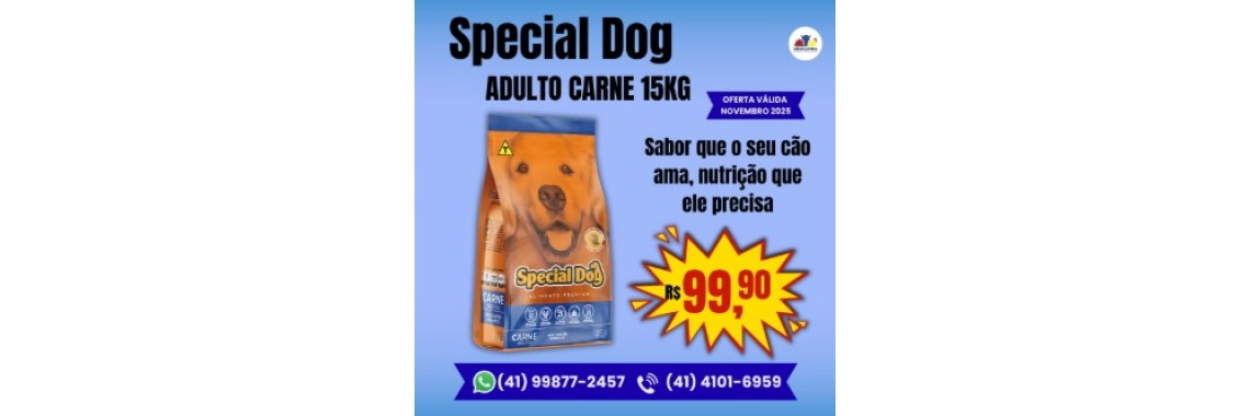 Special dog carne