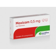 Medicamento Maxicam 0,5mg