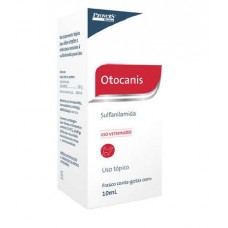 Medicamento Otológico Otocanis 10ml