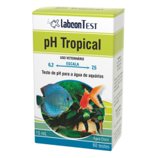 Teste de pH Tropical Labcon 15ml 