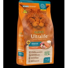 Ração Special Cat Ultralife Adulto Salmão e Arroz - 10,1kg
