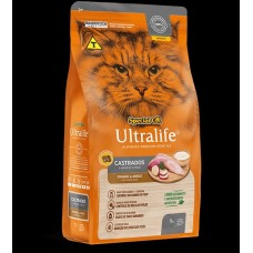 Ração Special Cat Ultralife Castrados Frango e Arroz - 10,1kg