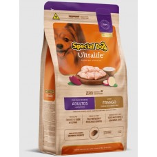 Ração Special Dog Ultralife Frango e Arroz Raças Peq Cães Adultos - 15Kg