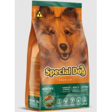 Ração Special Dog Cães Adultos Vegetais 15Kg