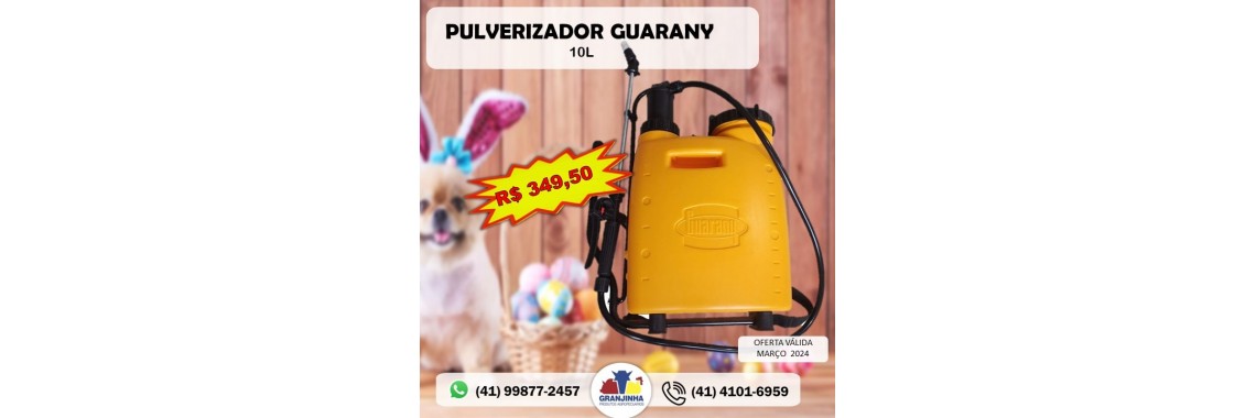 Pulverizador Guarany 