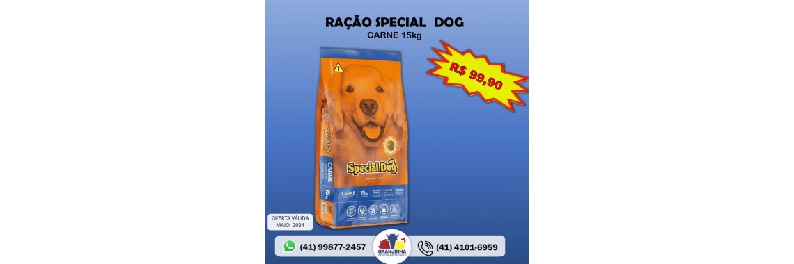 Special Dog Carne 15kg