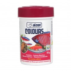 Alimento Alcon para Peixes Colours 10g