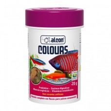 Alimento Alcon para Peixes Colours 20g