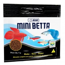 Alimento Alcon para Peixes Mini Betta 4g