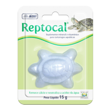 Alimento Alcon para Répteis Reptocal 15g