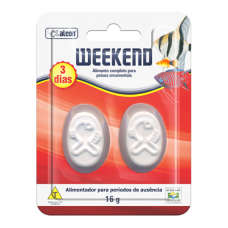 Alimento Alcon Weekend para Peixes 16g