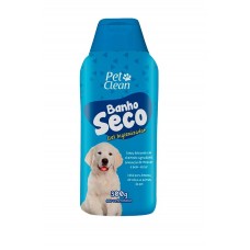 Banho a Seco Gel Higienizador Pet Clean 300g
