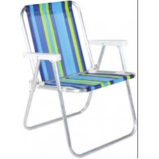 Cadeira de Praia de Aluminio - Bel