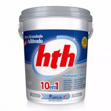 Cloro granulado  10 em 1 HTH - 10kg