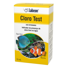 Teste de Cloro Labcon 15ml