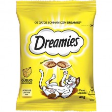 Petisco Dreamies Queijo 40g