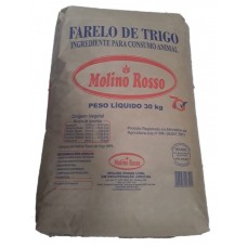 Farelo de trigo para nutrição animal Molino Rosso 30kg