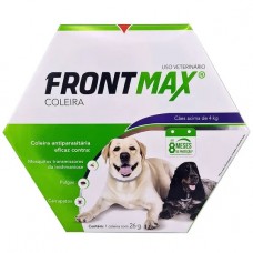 Coleira Antipulgas Frontmax acima 4kg