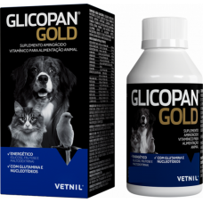 Suplemento Vitamínico Glicopan Gold 125 ml