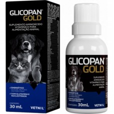 Suplemento Vitamínico Glicopan Gold 30 ml