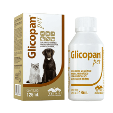 Suplemento Vitamínico Glicopan Pet 125 ml
