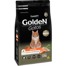 Ração Golden Gatos Castrados Salmão 1kg
