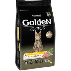 Ração Golden Gatos Adulto Frango 10.1kg