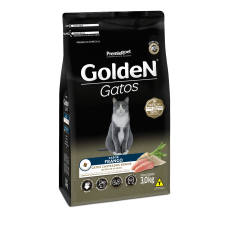 Ração Golden Gatos Castrados Sênior 3kg