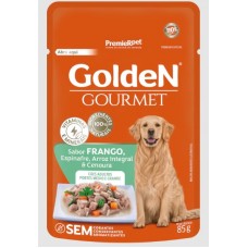 Alimento Úmido Sachê Golden Gourmet Frango Ad. RMeG 85g Alimento Úmido Sachê Golden Gourmet Frango Ad. RMeG 85g