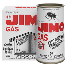 Inseticida Jimo Gás Fulmigante - 2 und de 35g