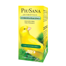Medicamento PiuSana Antibiótico 10ml