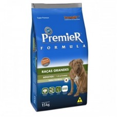 Ração Premier Cães Adultos Raças Grandes Cordeiro 15Kg Ração Premier Cães Adultos Raças Grandes Cordeiro 15Kg