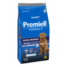 Ração Premier Cães Adultos Raças Grandes Frango 15Kg Ração Premier Cães Adultos Raças Grandes Frango 15Kg