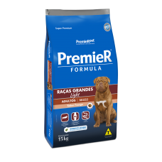 Ração Premier Light Cães Adultos Raças Grandes 15Kg