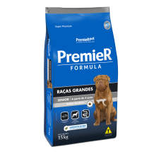 Ração Premier Sênior Cães Adultos Raças Grandes 15Kg