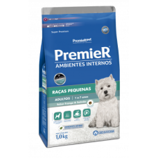 Ração Premier Ambientes Internos Cães Adultos 1kg Ração Premier Ambientes Internos Cães Adultos 1kg