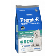 Ração Premier Ambientes Internos Cães Adultos 12kg Ração Premier Ambientes Internos Cães Adultos 12kg