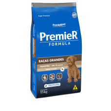Ração Premier Cães Filhotes Raças Grandes 15kg
