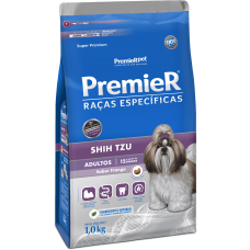 Ração Premier Shih Tzu Cães Adultos Frango 1Kg