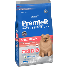 Ração Premier Spitz Alemão Cães Adultos 1Kg