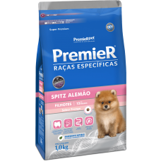 Ração Premier Spitz Alemão Cães Filhotes 1Kg