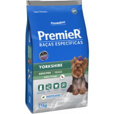 Ração Premier Yorkshire Cães Adultos 7,5Kg