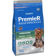 Ração Premier Yorkshire Cães Adultos 1Kg